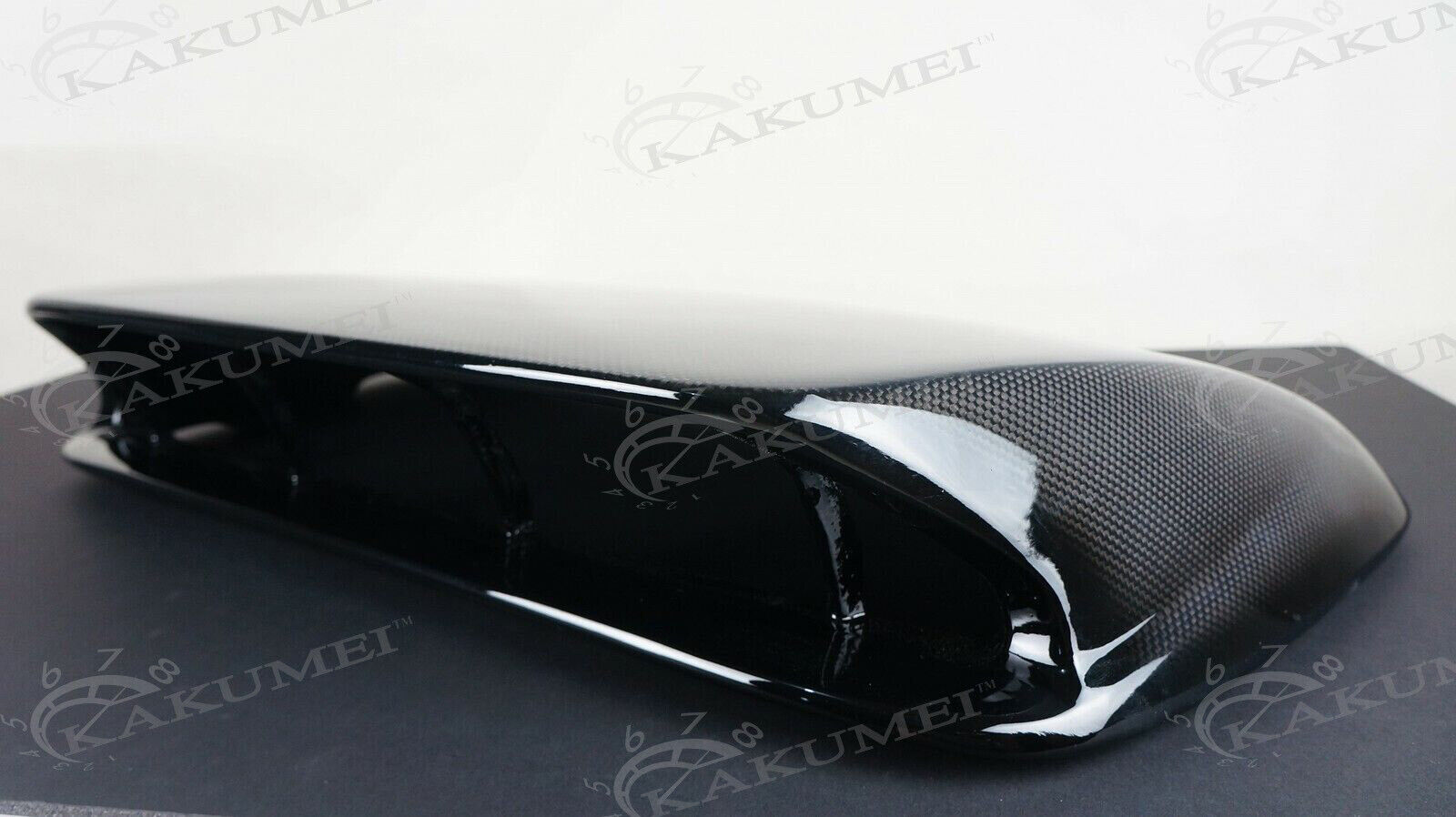Kakumei Carbon Fiber Hood Scoop for Subaru Impreza 2006 2007 HawkEye